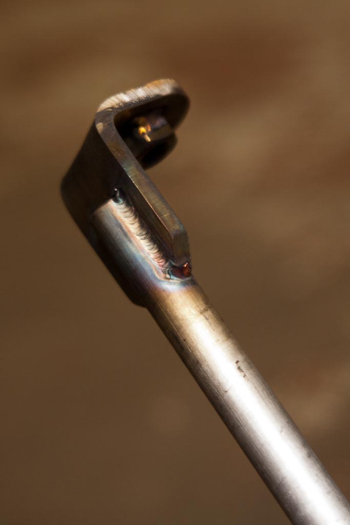 cnc cut tig weld bracket