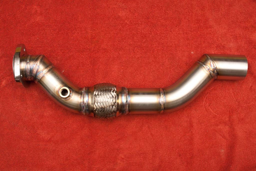 stainless steel midpipe