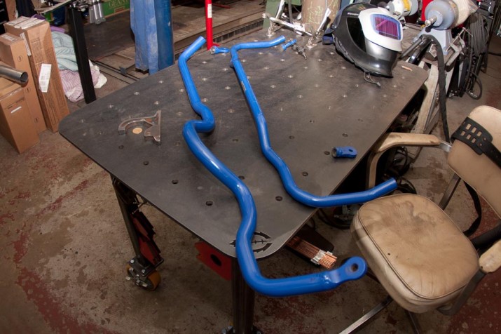 R32 skyline sway bar modification