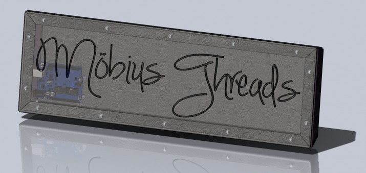 Mobius Threads Sign