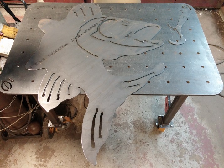 cnc cutting saskatoon fish