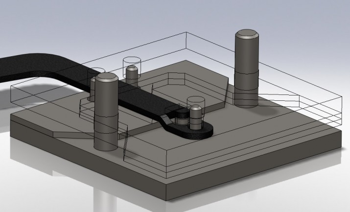 Press plate tooling