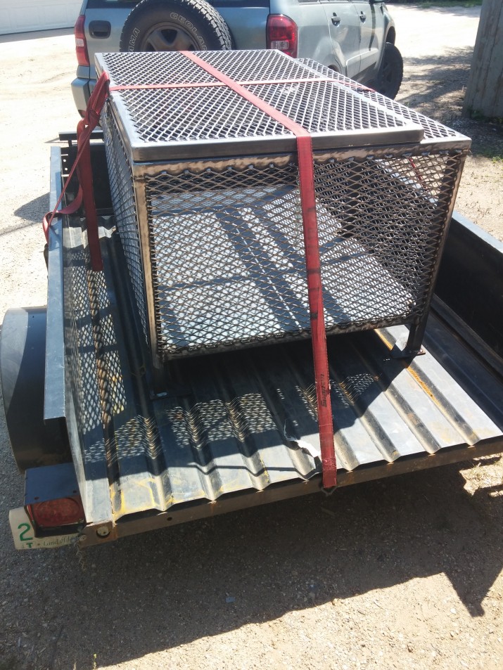 steel crate