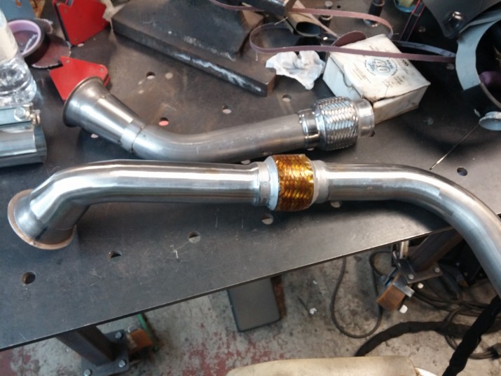 exhaust stainless